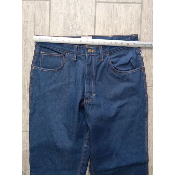 Tyndale FR Jeans Men 36x30 Blue FLF 800 15 CAL CAT 2 NFPA 2112 USA Made Workwear - Picture 3 of 9